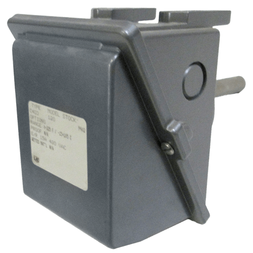 United Electric Temperature Switch, 400 Series Type C403 Models 120 & 121